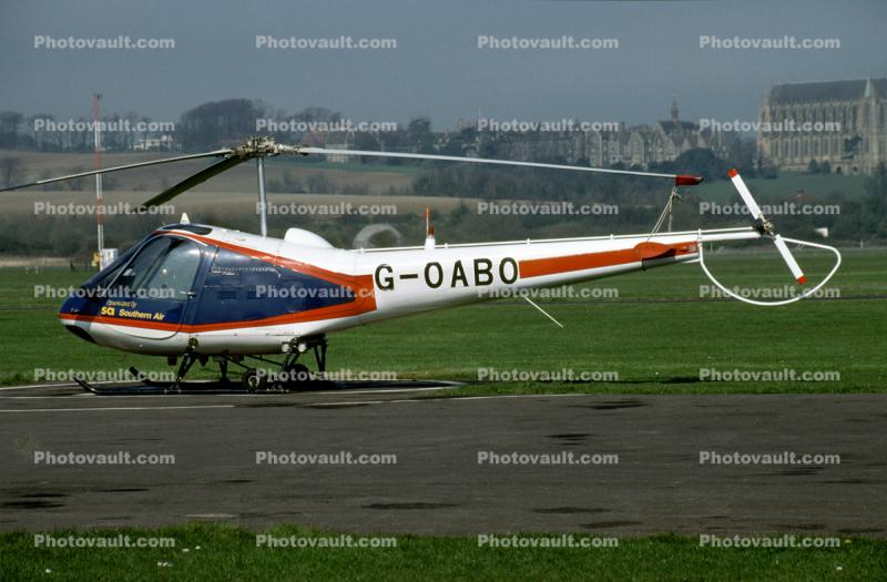 G-OABO, Enstrom F-28A, Southern Air