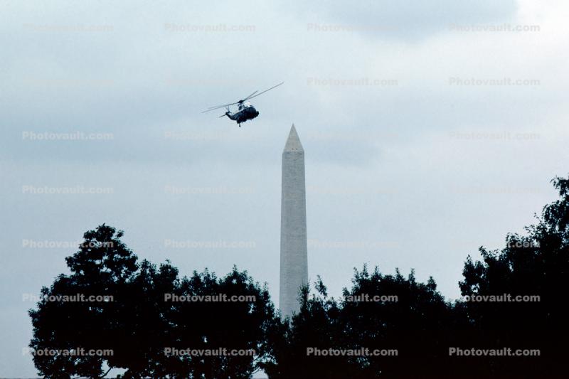 Presidential Helicopter, Washington DC