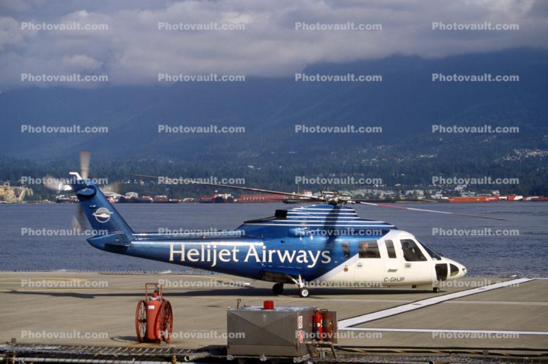 Helijet Airways International, C-GHJP, Sikorsky S-76A