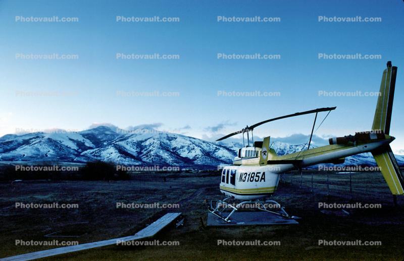 N3185A, Nevada, Bell 206L Long Ranger
