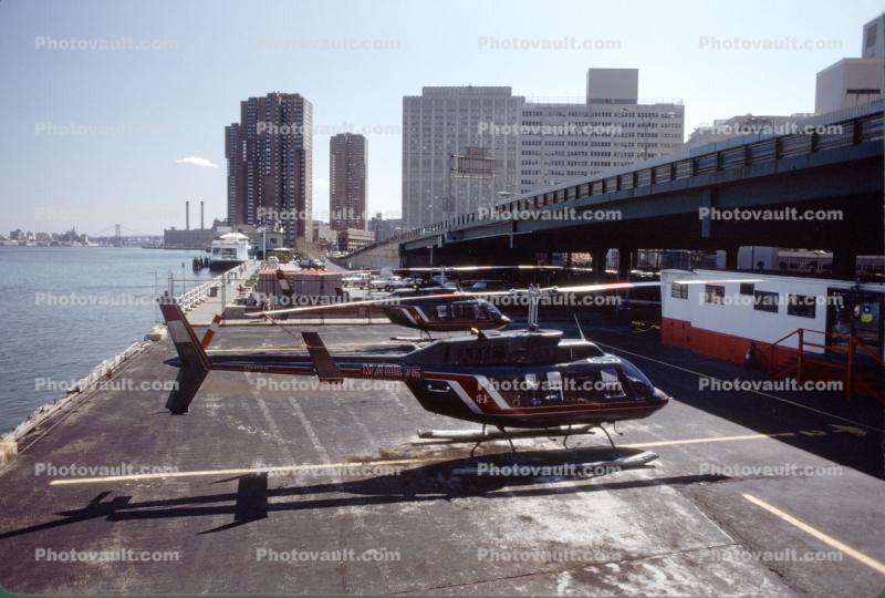 N49575, Bell 206L Long Ranger, New York City