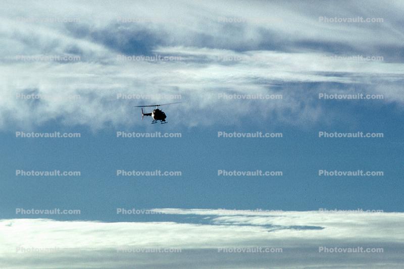 N3179A, CHP, Bell 206B JetRanger III, flying, flight, airborne