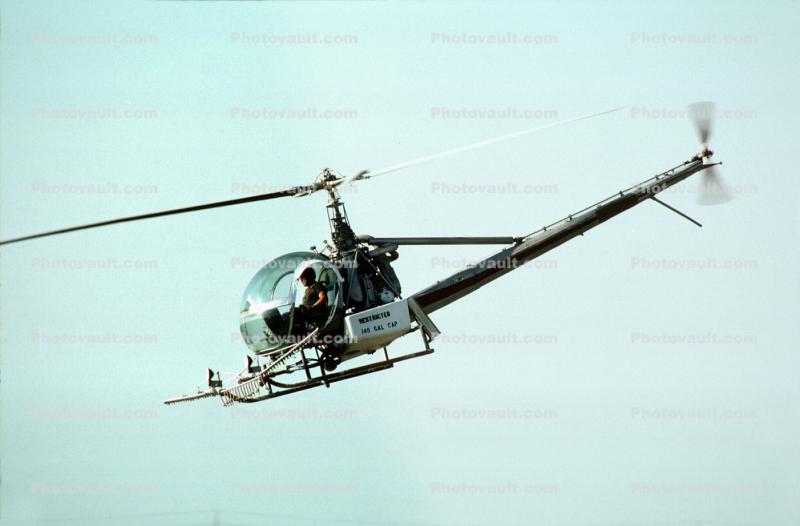 N20MP, 1976 Hiller OH-23G Raven, Central Valley