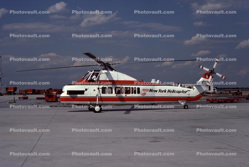 N26567, New York Helicopter, Sikorsky S-58ET 