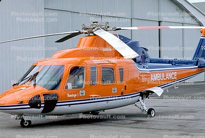 C-GIMT, Air Ambulance, Medevac, Sikorsky S-76A