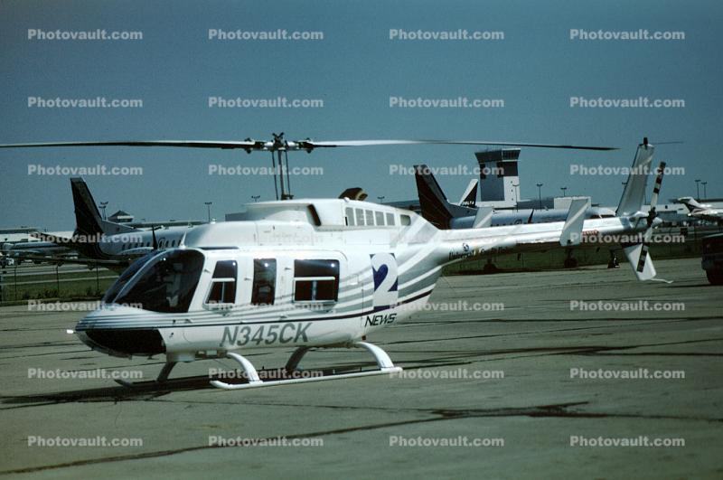 N345CK, Bell 206L Long Ranger