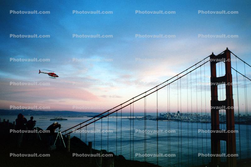 Bell 206 JetRanger, Golden Gate Bridge