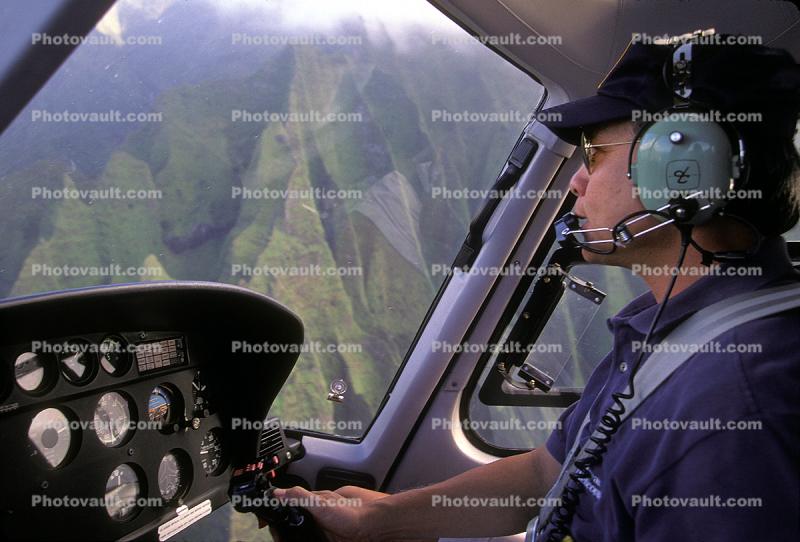 Bell 206 JetRanger, Pilot, Kaui