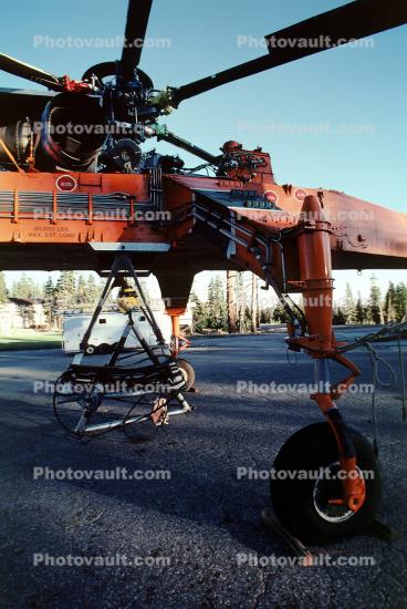 N173AC, Sikorsky S-64E Skycrane, Erickson Air Crane, Christine