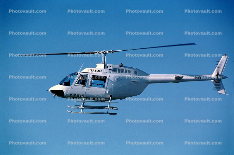 C-GUYY, Bell 206B JetRanger III