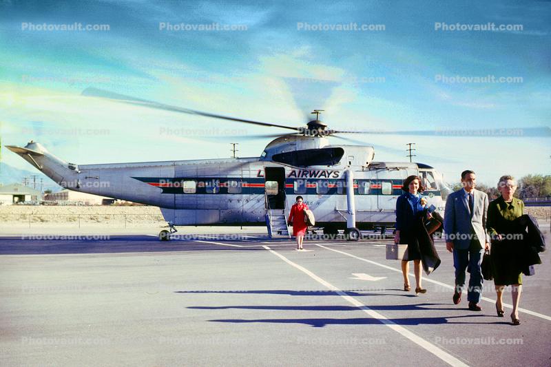 LA-Airways, N303Y, Sikorsky S-61L, Los Angeles, Airlines, LAA, December 1966, 1960s