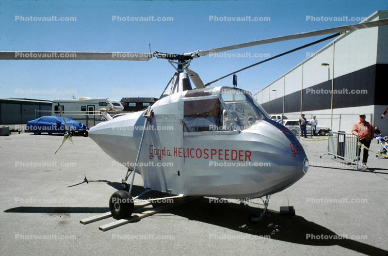 Gazda 100 Helicospeeder, 1950s