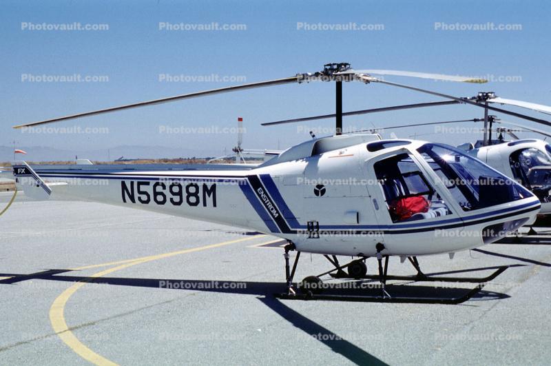 N5698M, Enstrom Helicopter Corp 280C Shark
