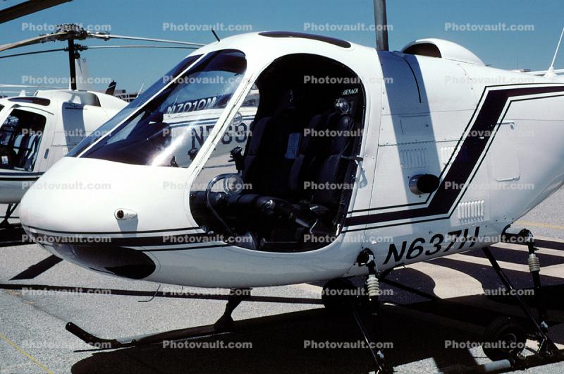 N637H, Enstrom Helicopter Corp, Enstrom F-28C