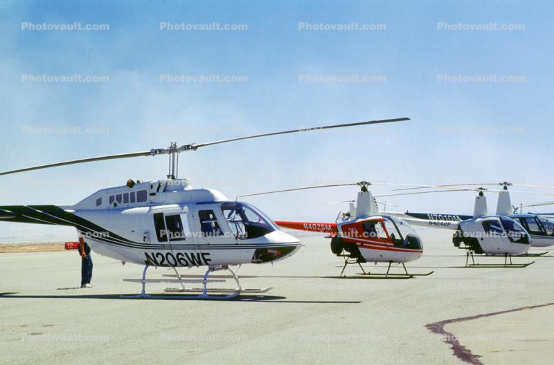 N206WF, Bell 206B JetRanger II