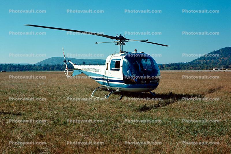 Bell 47J2, Massachusetts Helicopter Airlines