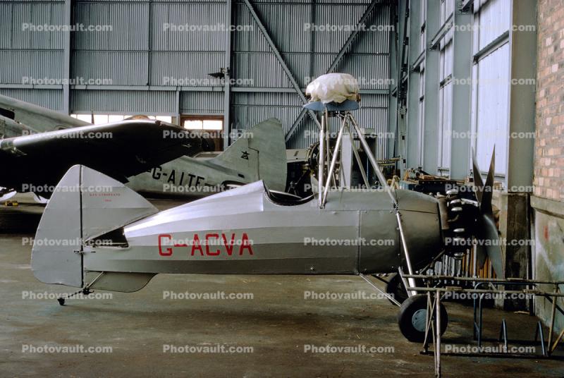 G-ACVA, Oddie Bradbury And Cull Ltd KAY GYROPLANE 33/1, Autogyro, 1950s