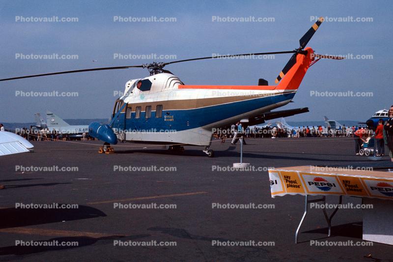 N13311, Sikorsky S-61, United Aircraft, 1950s