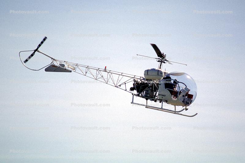 N73957, Bell 47G-3B-1