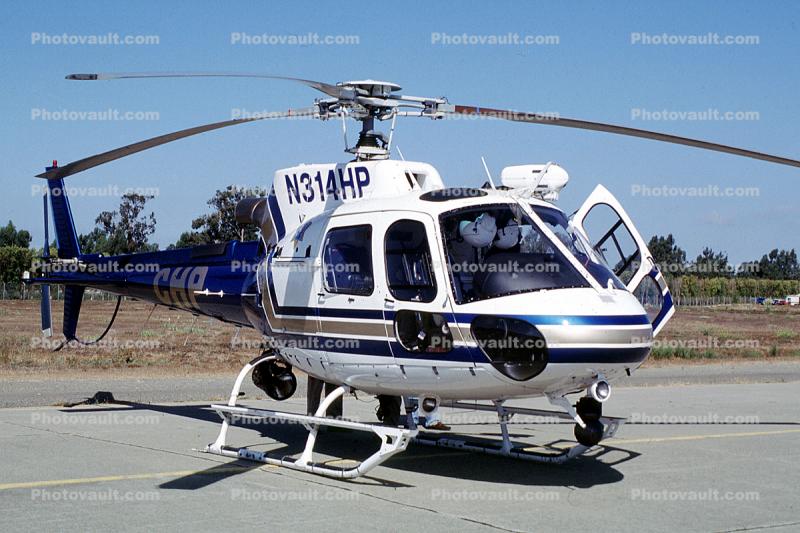 CHP, California Highway Patrol, Eurocopter AS 350 B3, N314HP