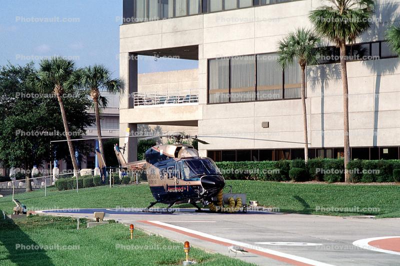 N911TG, Eurocopter Deutschland Gmbh MBB-BK 117 C-1, Hospital Helipad, Aeromed-1, Tampa General Healthcare