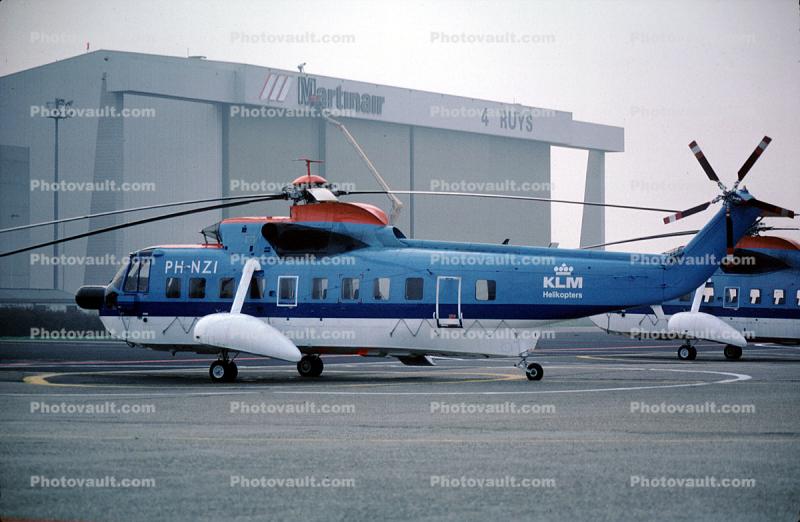 PH-NZI, Sikorsky S-61N Mk.II, KLM Helikopters