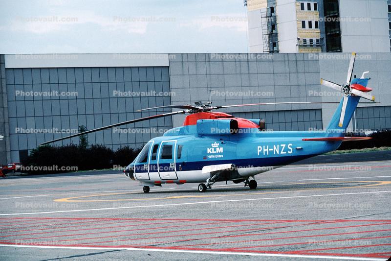PH-NZS, Sikorsky S-76B, KLM Helikopters
