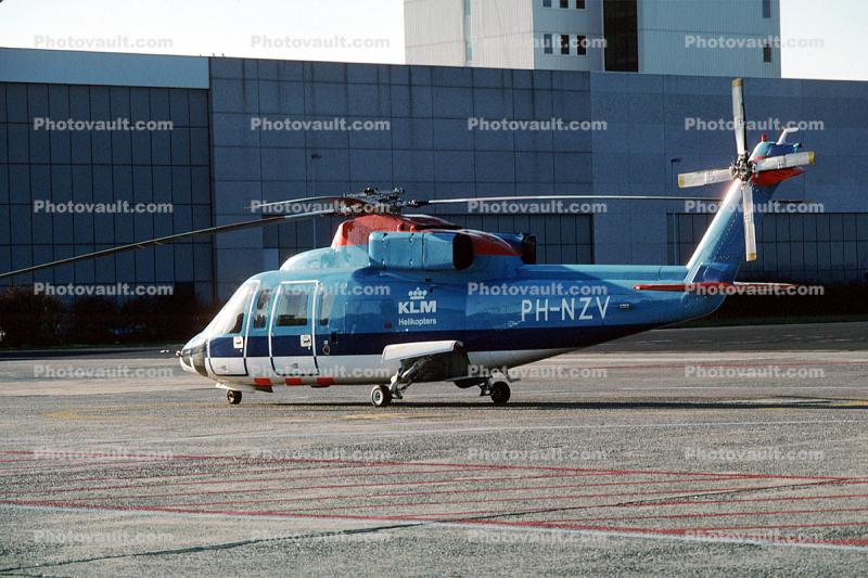 PH-NZV, Sikorsky S-76B, KLM Helikopters