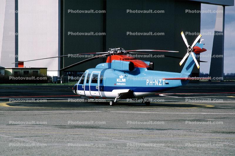 PH-NZT, Sikorsky S-76B, KLM Helikopters