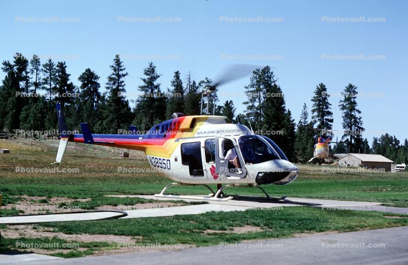 N3895D, Bell Helicopter Textron 206L-1