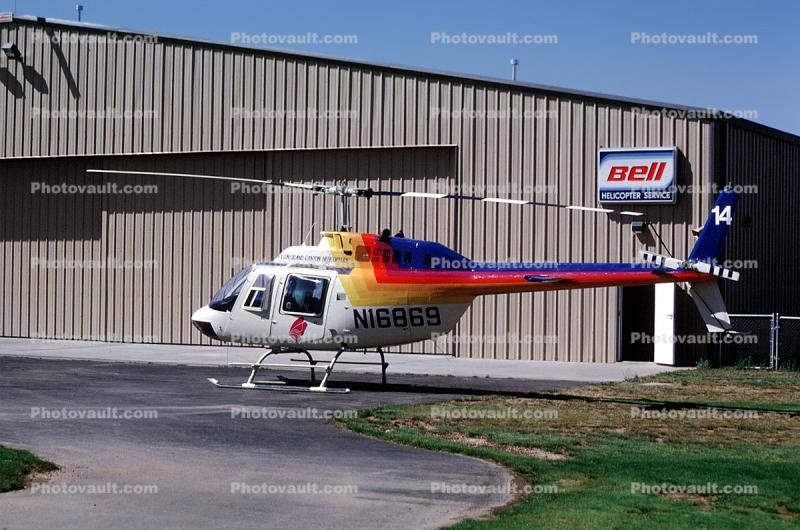 Bell 206B, N16869