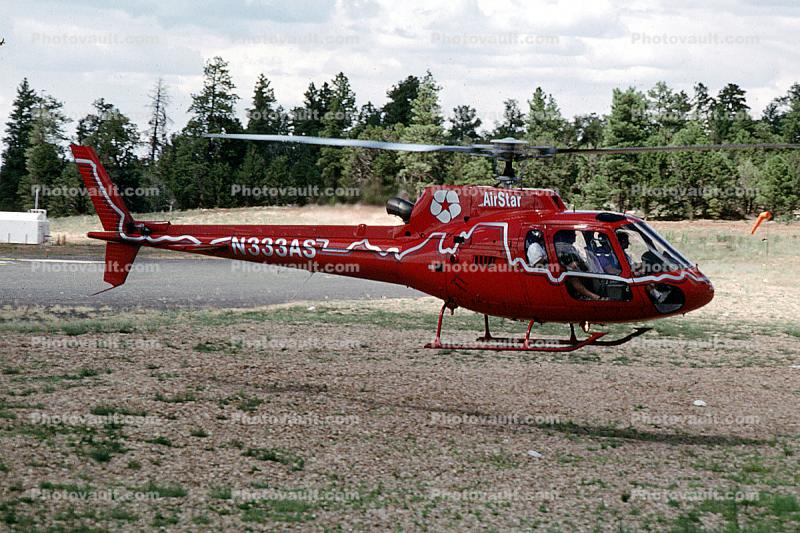 N333AS, Eurocopter AS 350 B2, AirStar