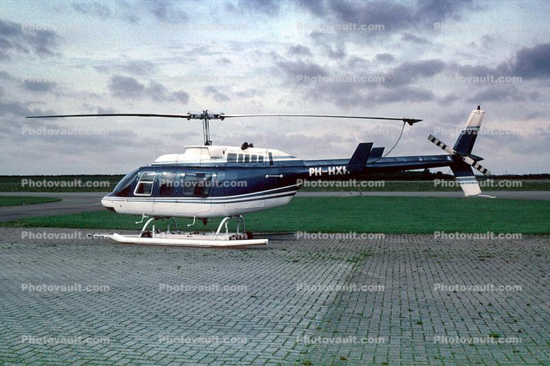 PH-HXH, Bell 206L Long Ranger