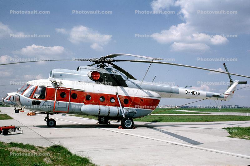 D-HOXA, Mil Mi-8T, Russian, Mil Mi-8 Hip