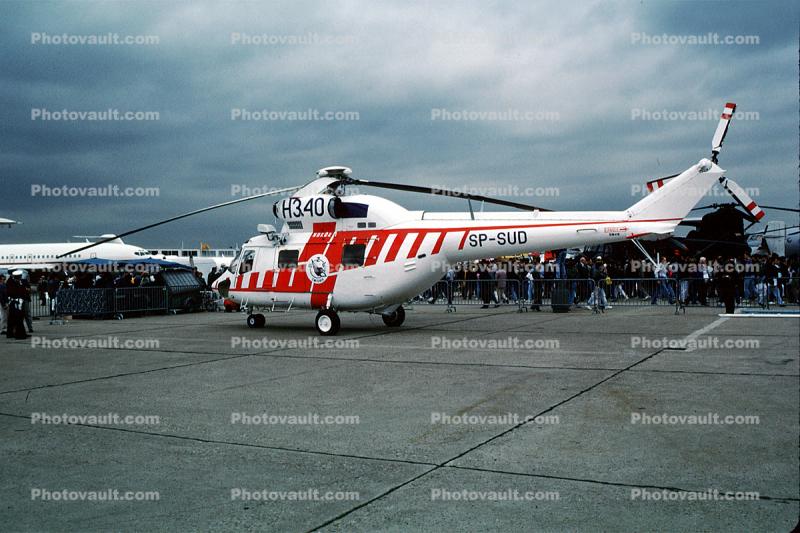 SP-SUD, PZL-Swidnik W-3A Sokol, H340, Multipurpose utility helicopter, Poland, AgustaWestland Swidnik, Polish