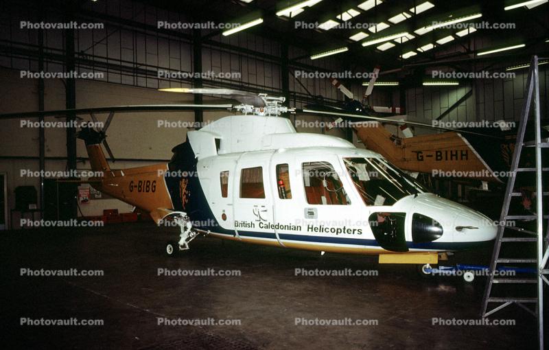 G-BIBG, Caledonian Helicopters, Sikorsky S-76A