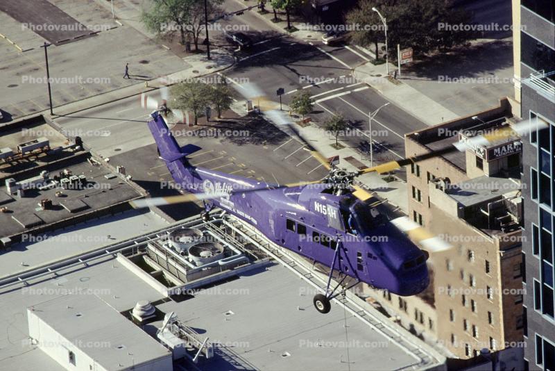 N15AH, Sikorsky S-58ET, Hi-Lift