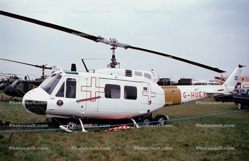 G-HUEY, MedEvac, Bell UH-1H