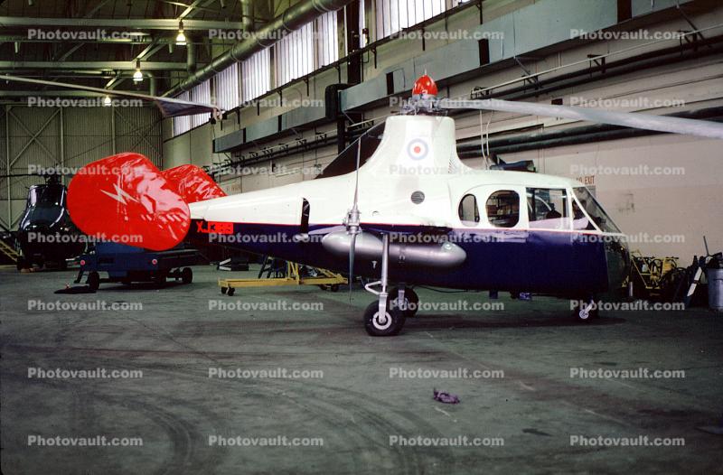 XJ389, Fairey Jet Gyrodyne, May 1971