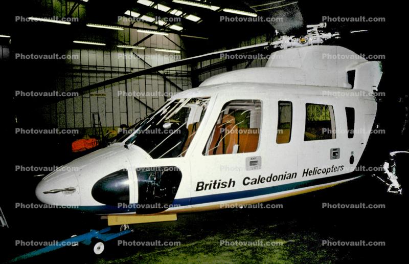 British Caledonian Helicopters