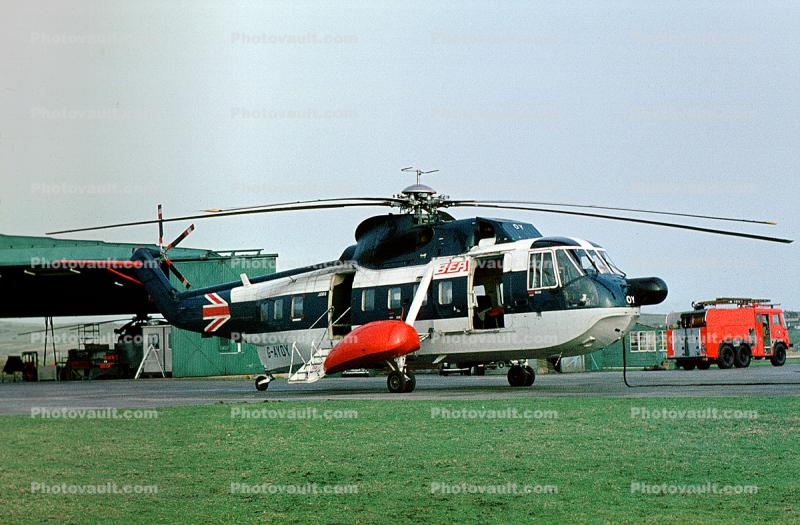 G-AYOY, Sikorsky S-61N, British International