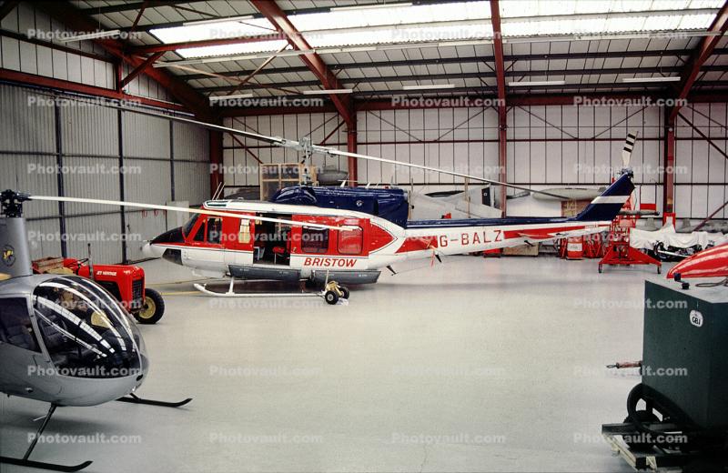 G-BALZ, Bristow, Bell 212