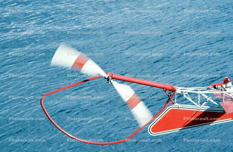 spinning Tail Rotor, airborne, flight, flying, 1978, 1970s