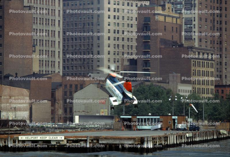 New York Airways, Manhattan, 1964