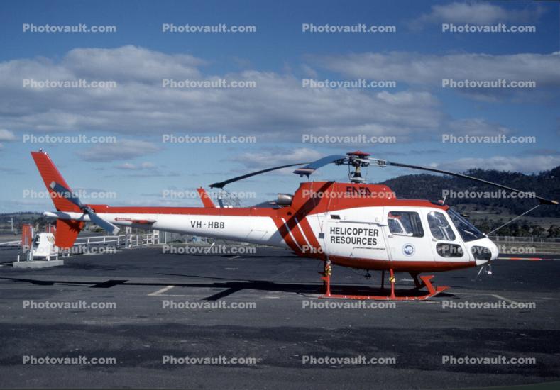 VH-HBB, Helicopter Resources