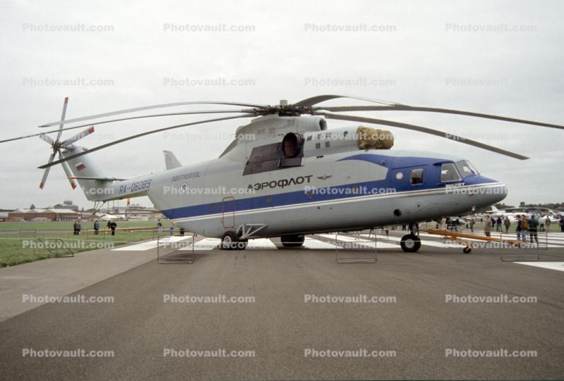 RA-06089, Mi-26T, Rostvertol, Mil Mi-26, Russian Heavy lift cargo helicopter