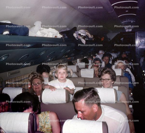 Boy, 1960s, Passengers