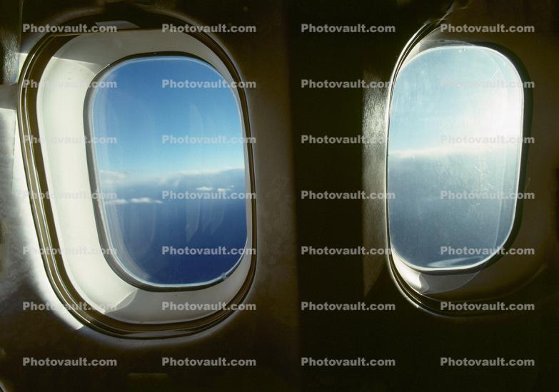 Boeing 757 Window