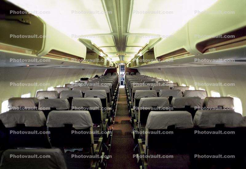 Empty Cabin, Boeing 737