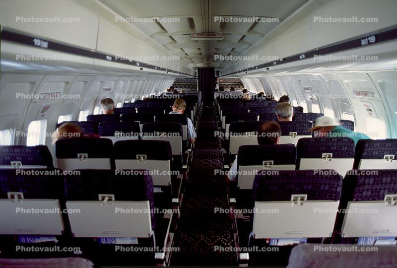 Seats, People in Cabin